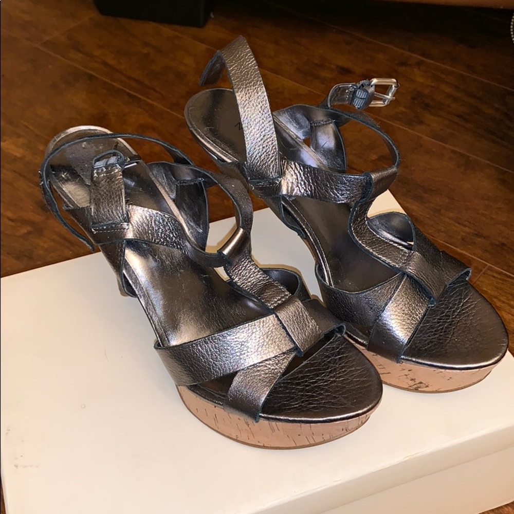 Strappy sandals